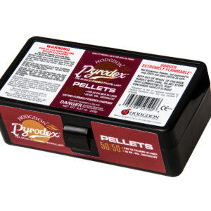 Hodgdon Pyrodex Black Powder Substitute 50 Caliber 50 Grain Pellets 100PK