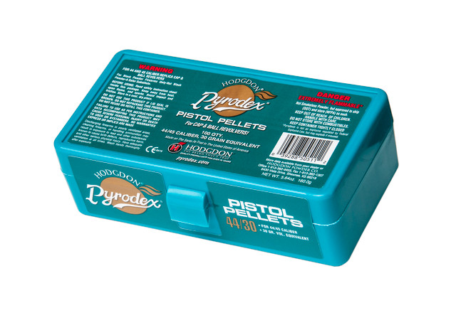 Hodgdon Pyrodex Black Powder Substitute 44 Caliber 30 Grain Pellets