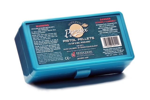 Hodgdon Pyrodex Black Powder Substitute 44 Caliber 30 Grain Pellets - Image 2