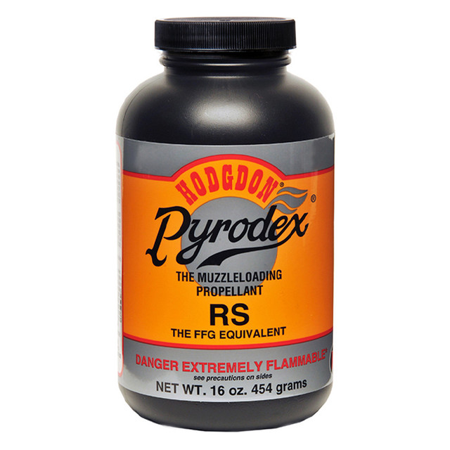 Hodgdon Pyrodex RS Black Powder Substitute