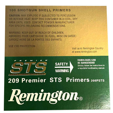 209 Premier STS Shotshell Primer (1000 Count) - Image 2