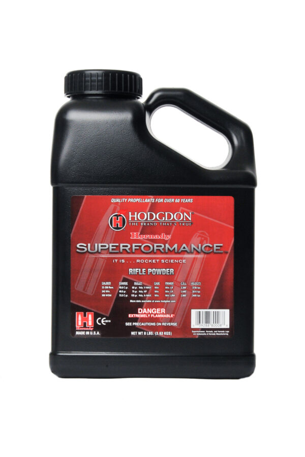Hodgdon Hornady Superformance Smokeless Gun Powder - Image 2
