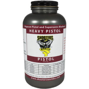 Shooters World Heavy Pistol D037-02 Smokeless Gun Powder