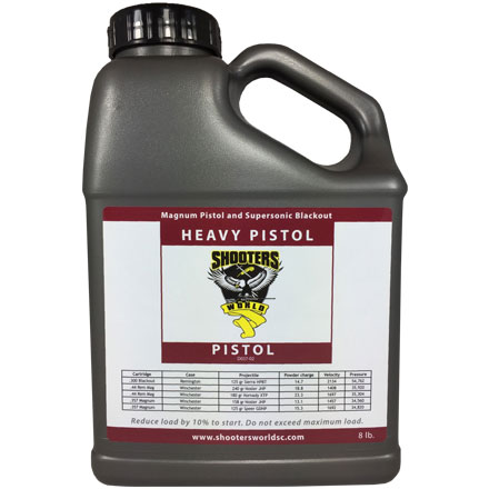 Shooters World Heavy Pistol D037-02 Smokeless Gun Powder - Image 2