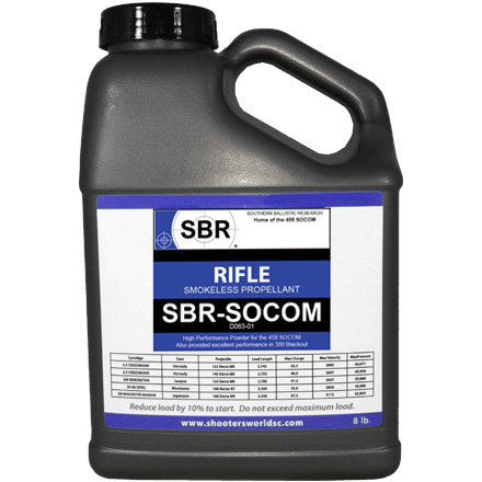 Shooters World SBR Socom D063-01 Smokeless Gun Powder - Image 2