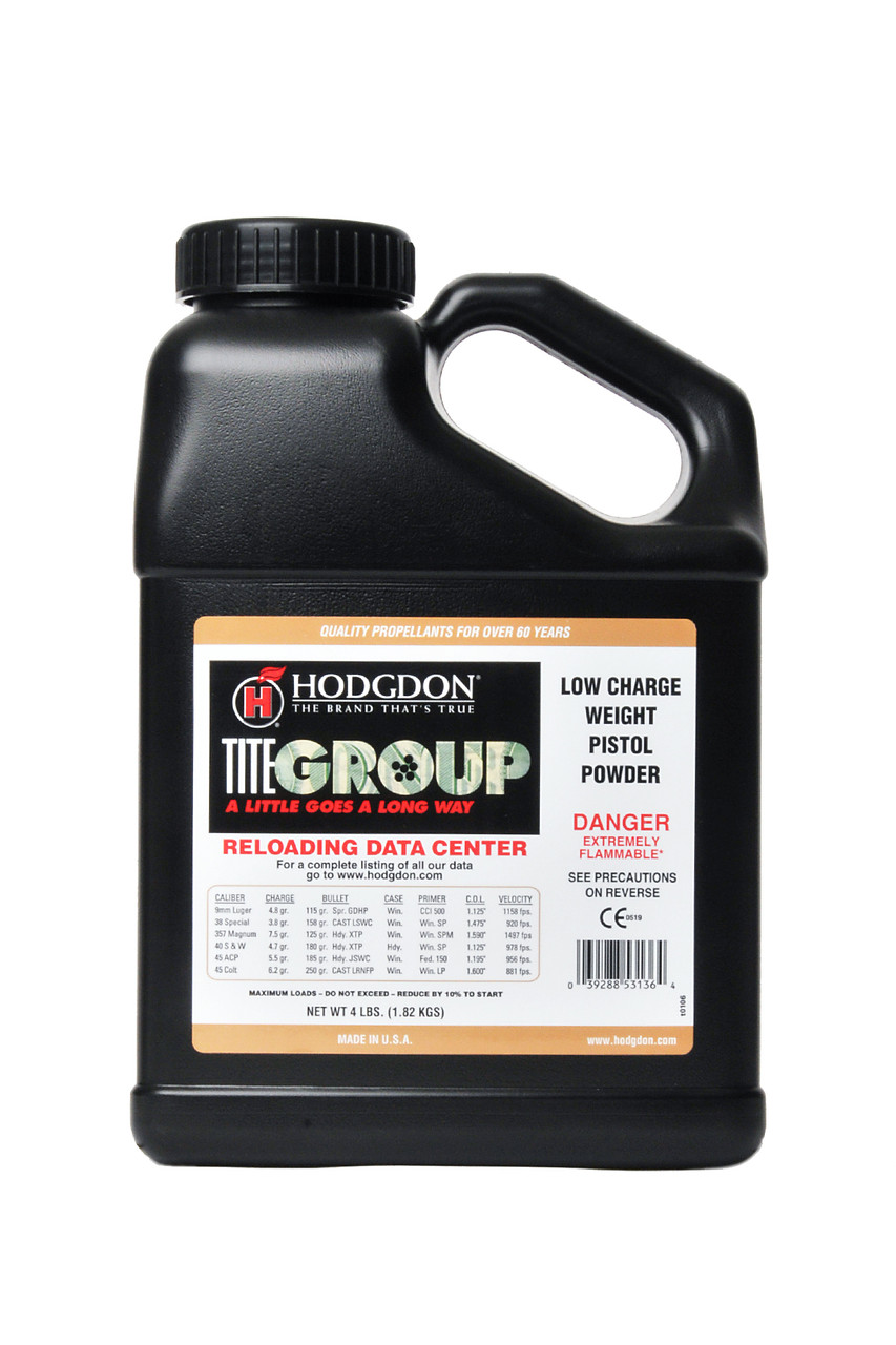 Hodgdon Titegroup Smokeless Gun Powder - Image 2