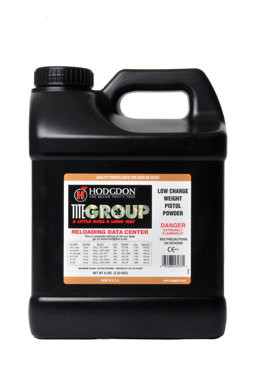 Hodgdon Titegroup Smokeless Gun Powder - Image 3