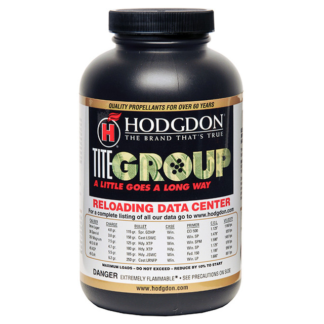 Hodgdon Titegroup Smokeless Gun Powder