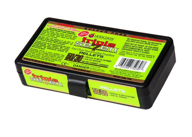 Hodgdon Triple Seven Black Powder Substitute 50 Caliber 50 Grain Pellets 100PK - Image 3