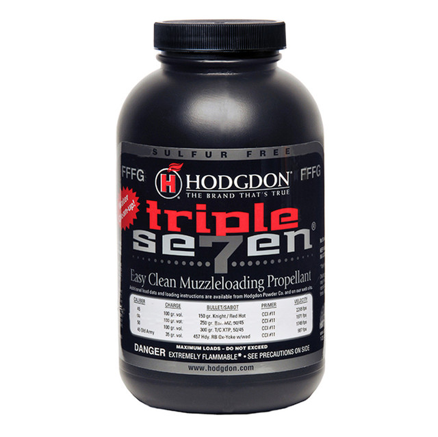 Hodgdon Triple Seven FFFg Black Powder Substitute