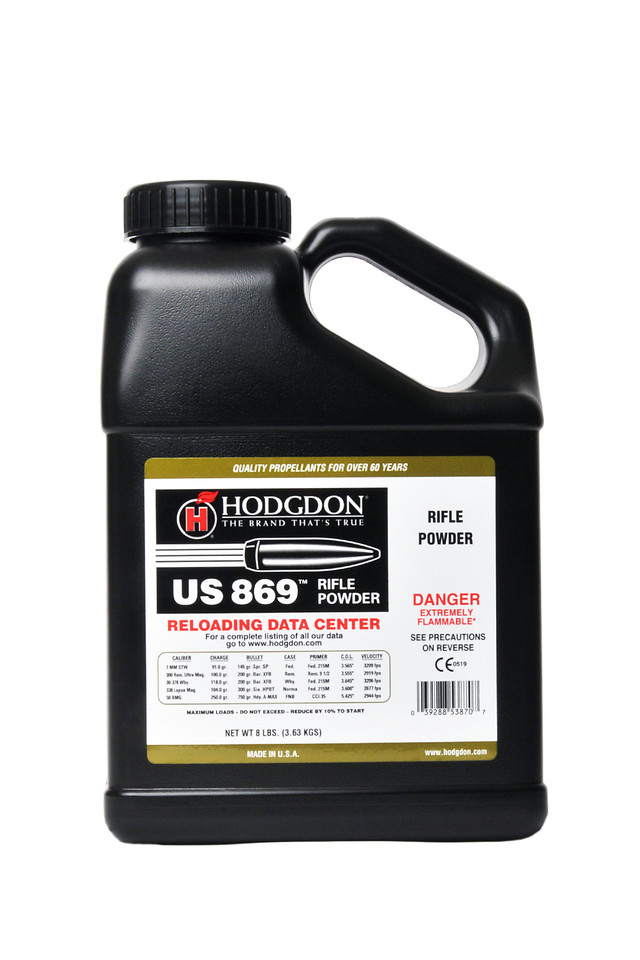 Hodgdon US 869 Smokeless Gun Powder - Image 2