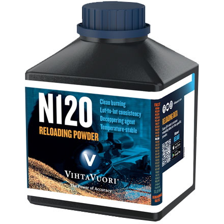 Vihtavuori N120 Smokeless Gun Powder