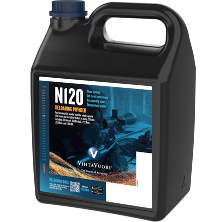 Vihtavuori N120 Smokeless Gun Powder - Image 2