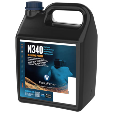 Vihtavuori N340 Smokeless Gun Powder - Image 2