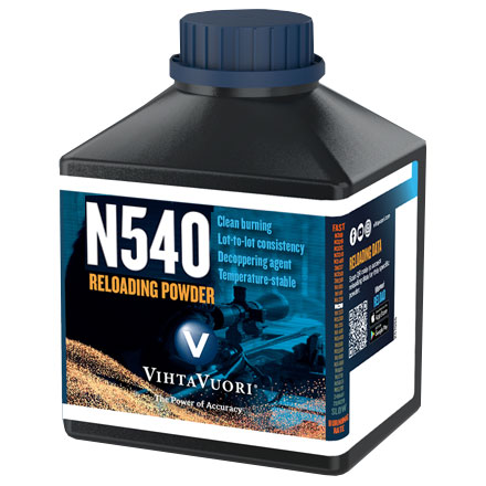 Vihtavuori N540 Smokeless Gun Powder - Image 2