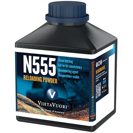 Vihtavuori N555 Smokeless Gun Powder