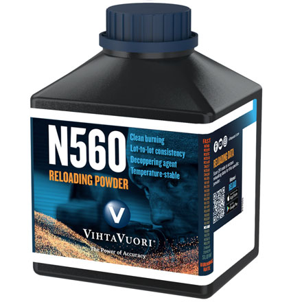 Vihtavuori N560 Smokeless Gun Powder