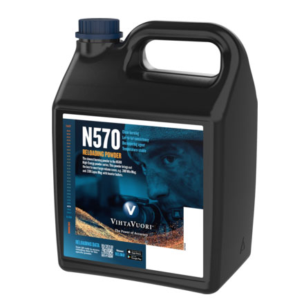 Vihtavuori N570 Smokeless Gun Powder - Image 2
