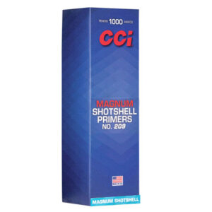 CCI 209M Magnum Shotshell Primers 1000 Count