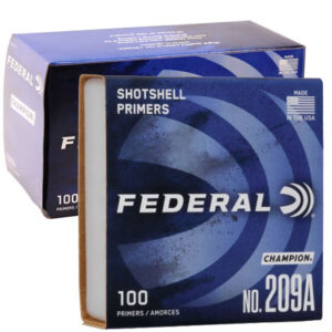 Federal #209A Shotshell Primers 1000 Count