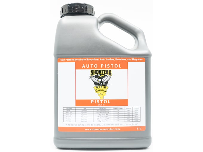 Shooters World Auto Pistol D036-03 Smokeless Gun Powder