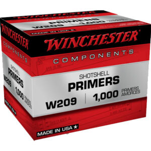 Winchester #209 Shot Shell Primers 1000 Count
