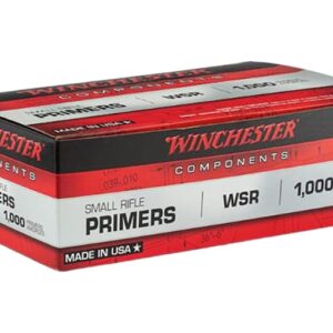 Winchester Small Rifle Primers #6-1/2 Box of 1000 (10 Trays of 100)