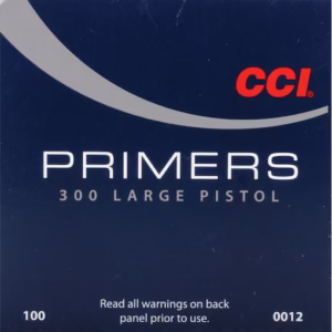 CCI Large Pistol Primers #300 1000 Count 