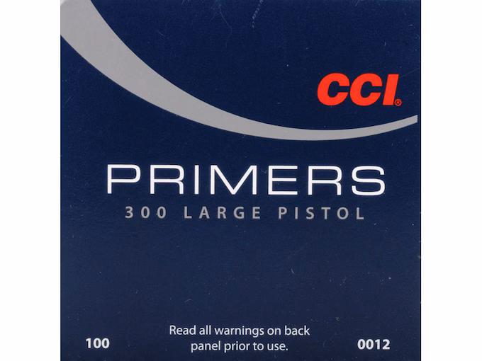 CCI Large Pistol Primers #300 1000 Count
